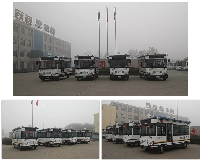 守望藍(lán)天，決戰(zhàn)霧霾 | 躍迪移動(dòng)警務(wù)室批量發(fā)往遼寧省