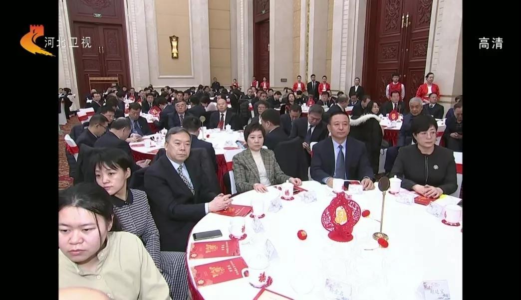 躍迪集團(tuán)董事長呂洪濤應(yīng)邀出席河北省委、省政府2020年春節(jié)團(tuán)拜會(huì)