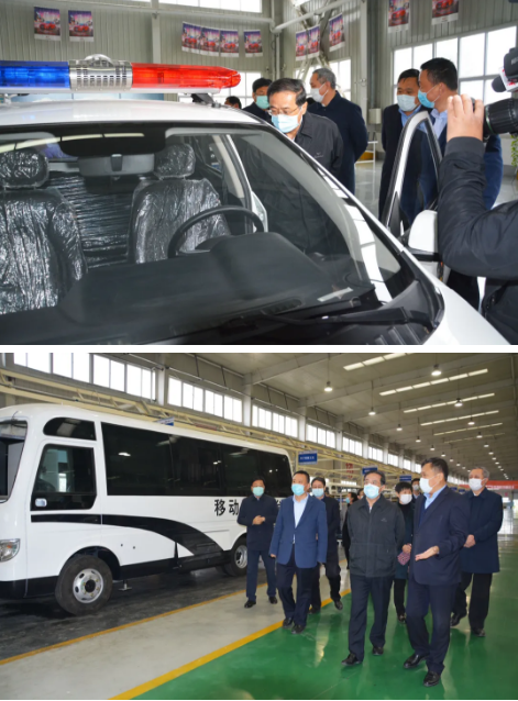 河北省政協(xié)主席葉冬松蒞臨躍迪集團調(diào)研:統(tǒng)籌抓好疫情防控和復(fù)工復(fù)產(chǎn)工作