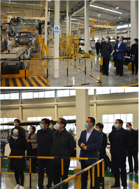 河北省政協(xié)主席葉冬松蒞臨躍迪集團調(diào)研:統(tǒng)籌抓好疫情防控和復(fù)工復(fù)產(chǎn)工作