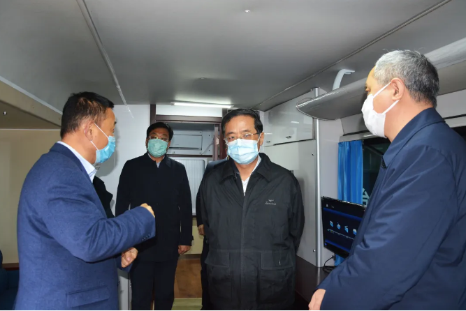 河北省政協(xié)主席葉冬松蒞臨躍迪集團調(diào)研:統(tǒng)籌抓好疫情防控和復(fù)工復(fù)產(chǎn)工作