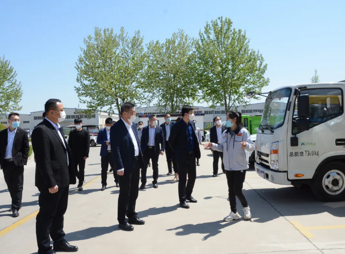 探索校企合作，實(shí)現(xiàn)校企共贏——渤海理工學(xué)院副院長(zhǎng)叢培東到躍迪集團(tuán)參觀考察