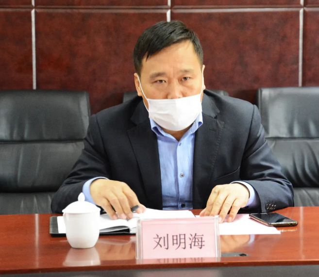 探索校企合作，實(shí)現(xiàn)校企共贏——渤海理工學(xué)院副院長(zhǎng)叢培東到躍迪集團(tuán)參觀考察