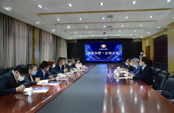 探索校企合作，實(shí)現(xiàn)校企共贏——渤海理工學(xué)院副院長(zhǎng)叢培東到躍迪集團(tuán)參觀考察