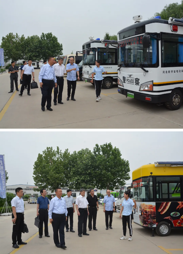 石家莊市中級人民法院黨組書記、院長白峰到躍迪集團(tuán)調(diào)研