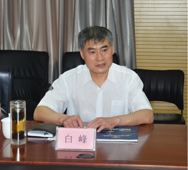 石家莊市中級人民法院黨組書記、院長白峰到躍迪集團(tuán)調(diào)研