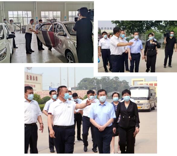 省委常委、石家莊市委書記張超超到躍迪考察調(diào)研