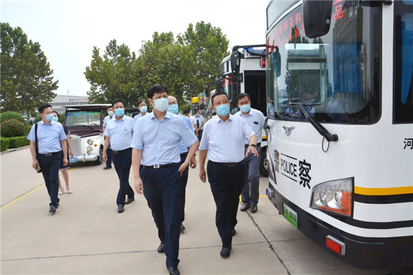 河北省聯(lián)社黨委書記、理事長徐翀到躍迪集團(tuán)調(diào)研考察