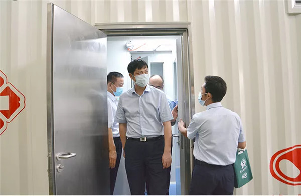 河北省聯(lián)社黨委書記、理事長徐翀到躍迪集團(tuán)調(diào)研考察