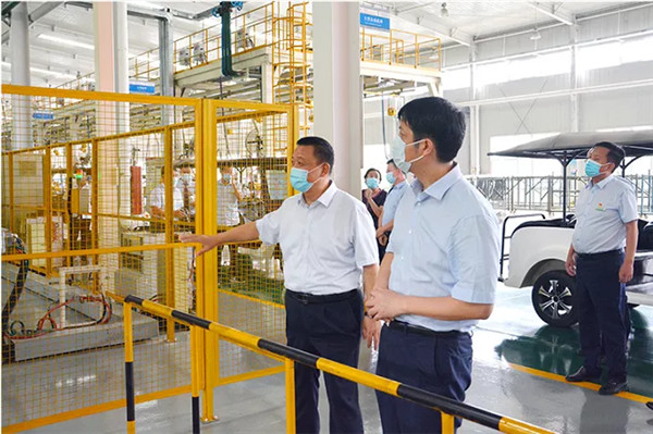 河北省聯(lián)社黨委書記、理事長徐翀到躍迪集團(tuán)調(diào)研考察