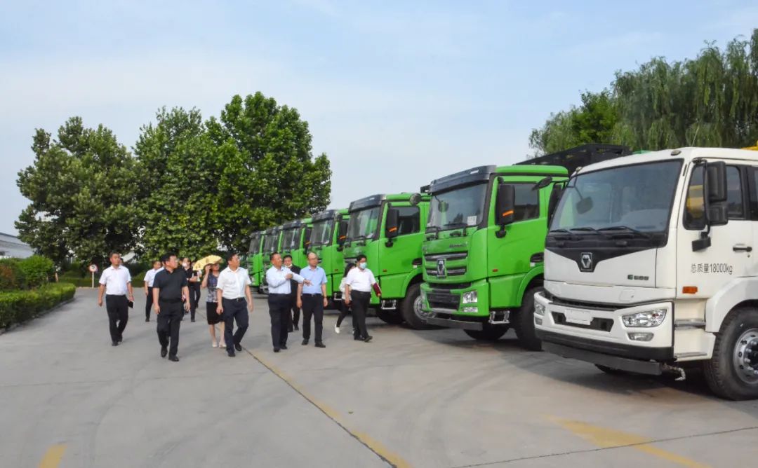 元氏縣委副書記、縣長曹鉑一行蒞臨躍迪集團(tuán)考察調(diào)研