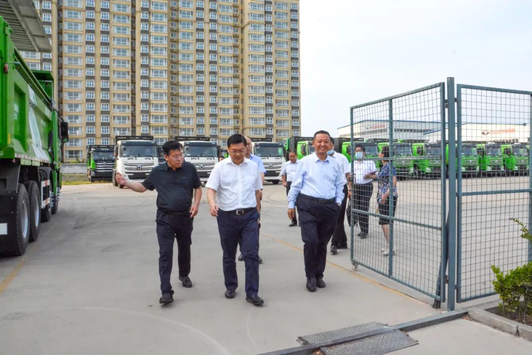元氏縣委副書記、縣長曹鉑一行蒞臨躍迪集團(tuán)考察調(diào)研