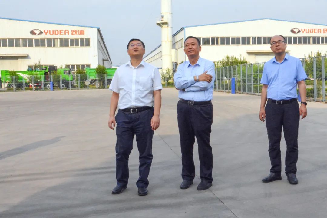 元氏縣委副書記、縣長曹鉑一行蒞臨躍迪集團(tuán)考察調(diào)研