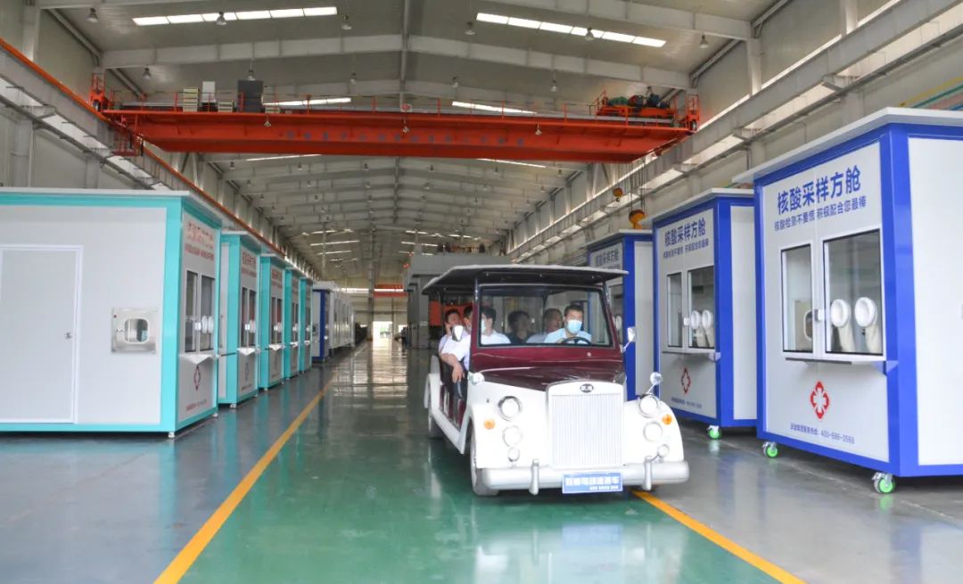 元氏縣委副書記、縣長曹鉑一行蒞臨躍迪集團(tuán)考察調(diào)研