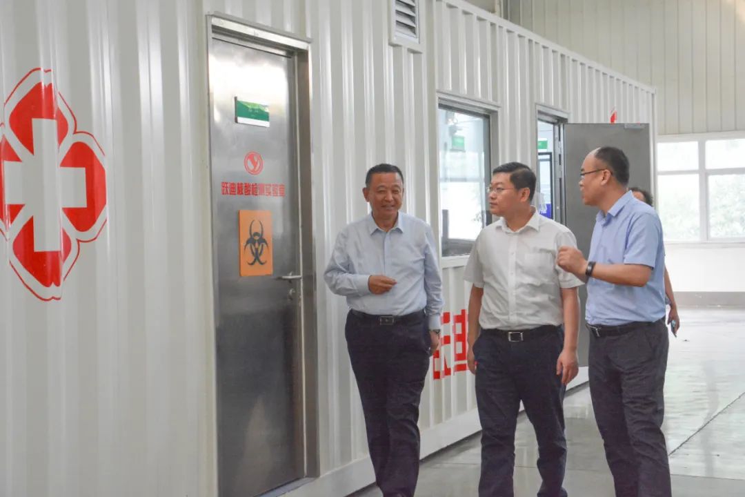 元氏縣委副書記、縣長曹鉑一行蒞臨躍迪集團(tuán)考察調(diào)研