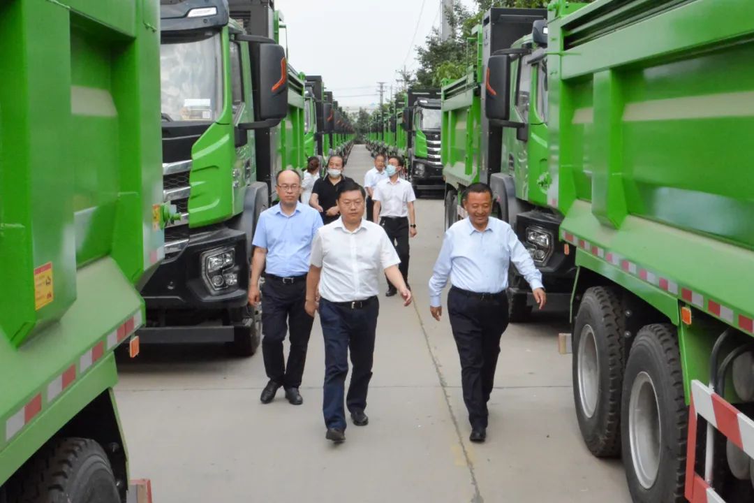 元氏縣委副書記、縣長曹鉑一行蒞臨躍迪集團(tuán)考察調(diào)研