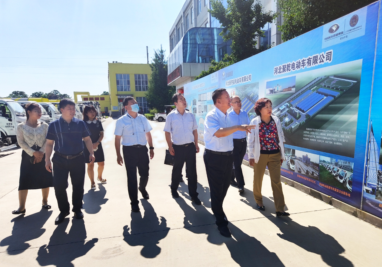 呂梁市委常委、副市長劉晉萍一行 蒞臨躍迪集團(tuán)考察調(diào)研