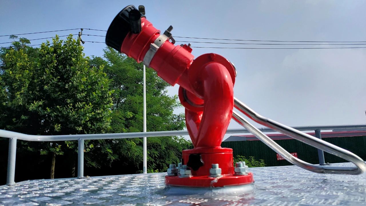 走進(jìn)躍迪汽車|躍迪消防車，消防時(shí)時(shí)在