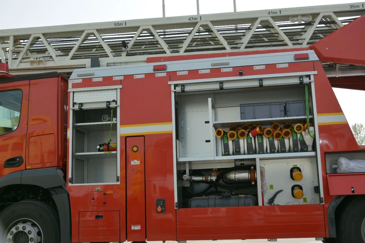 走進(jìn)躍迪汽車|躍迪消防車，消防時(shí)時(shí)在