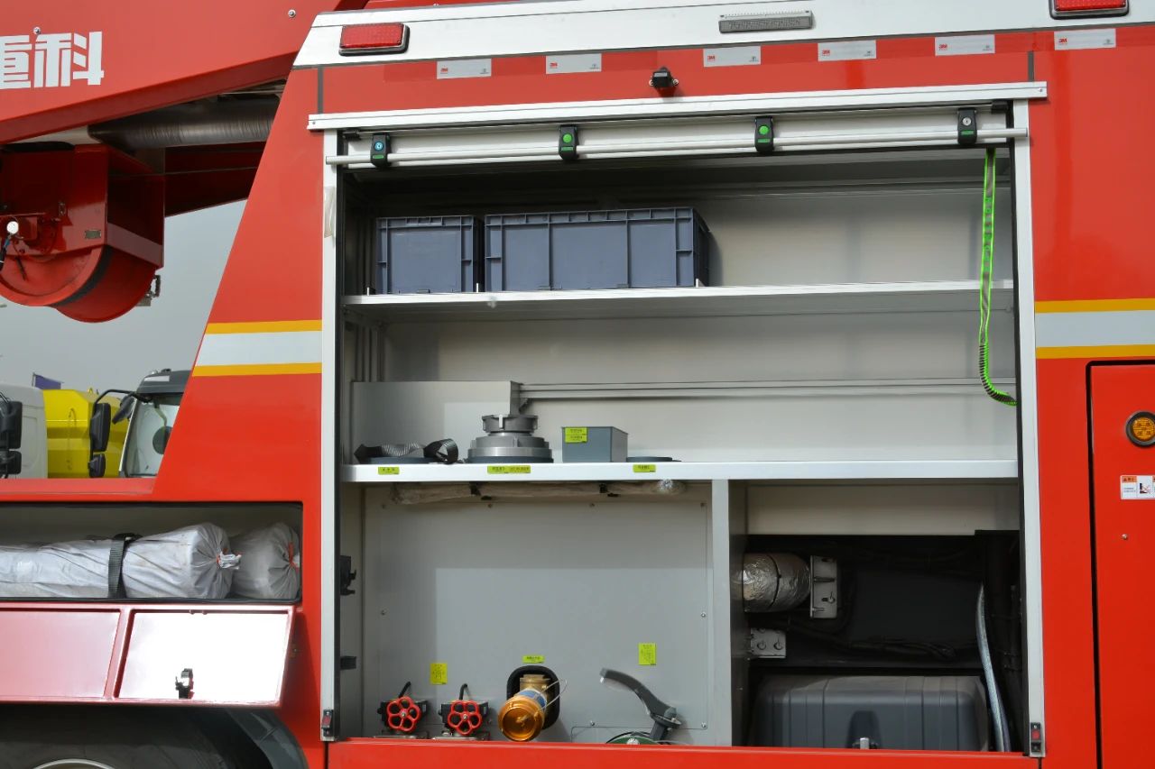 走進(jìn)躍迪汽車|躍迪消防車，消防時(shí)時(shí)在