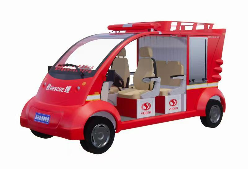 走進(jìn)躍迪汽車|躍迪消防車，消防時(shí)時(shí)在