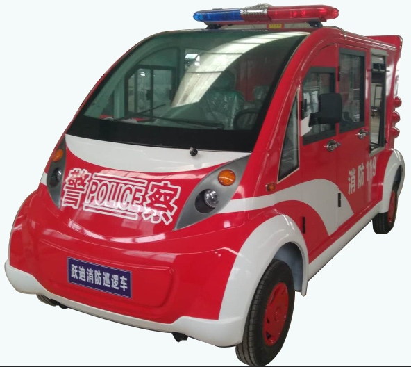 走進(jìn)躍迪汽車|躍迪消防車，消防時(shí)時(shí)在