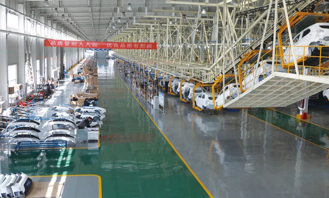 走進(jìn)躍迪汽車(chē)| “躍”努力 “躍”幸福