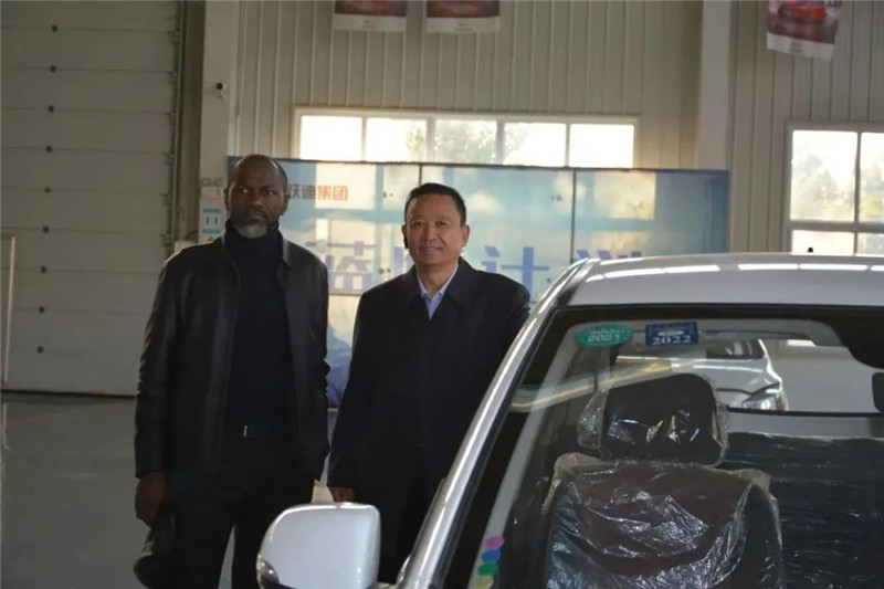 2023年躍迪年度大事記—外商來(lái)訪篇（二）