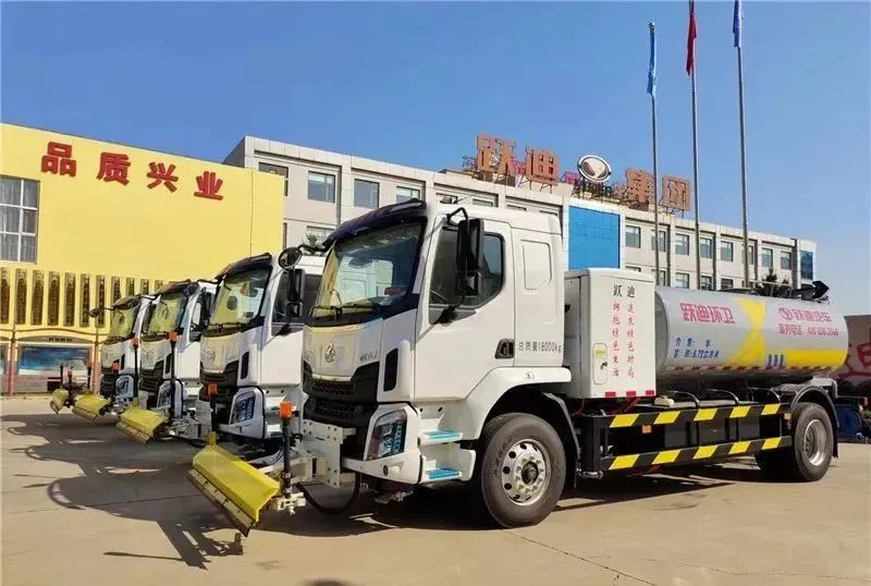 躍迪純電動(dòng)高壓清洗車(chē)—以高壓之力，凈城市之塵