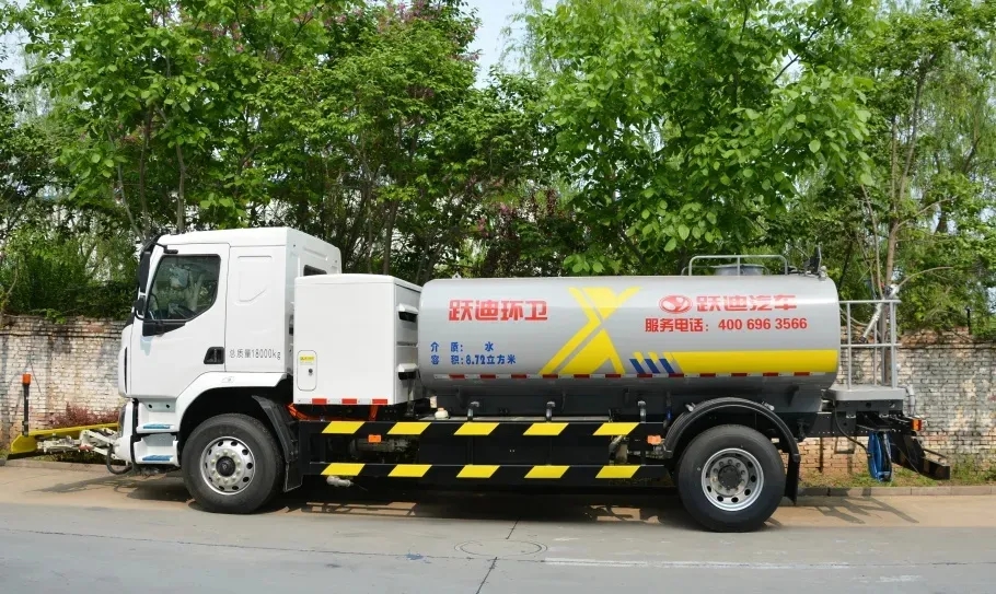 躍迪純電動(dòng)清洗車(chē)-開(kāi)啟城市清潔新時(shí)代