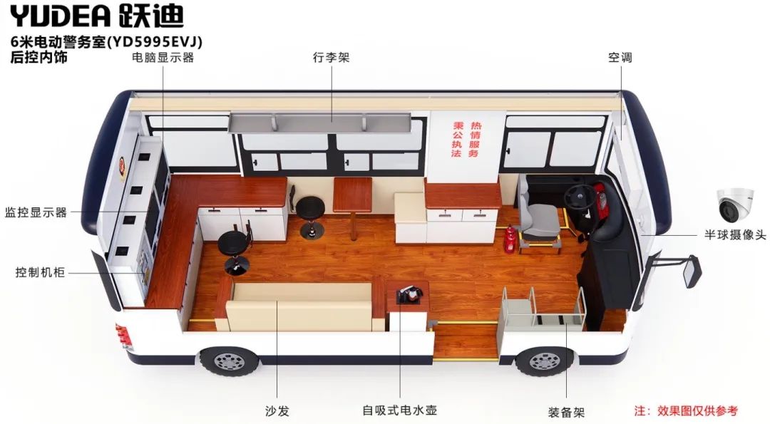 躍迪移動(dòng)警務(wù)室：靈動(dòng)衛(wèi)士，護(hù)航城市每一步
