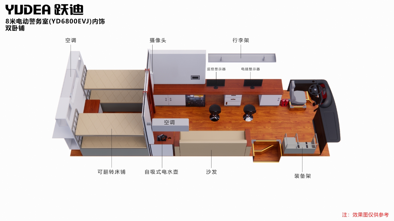 躍迪移動(dòng)警務(wù)室：靈動(dòng)衛(wèi)士，護(hù)航城市每一步