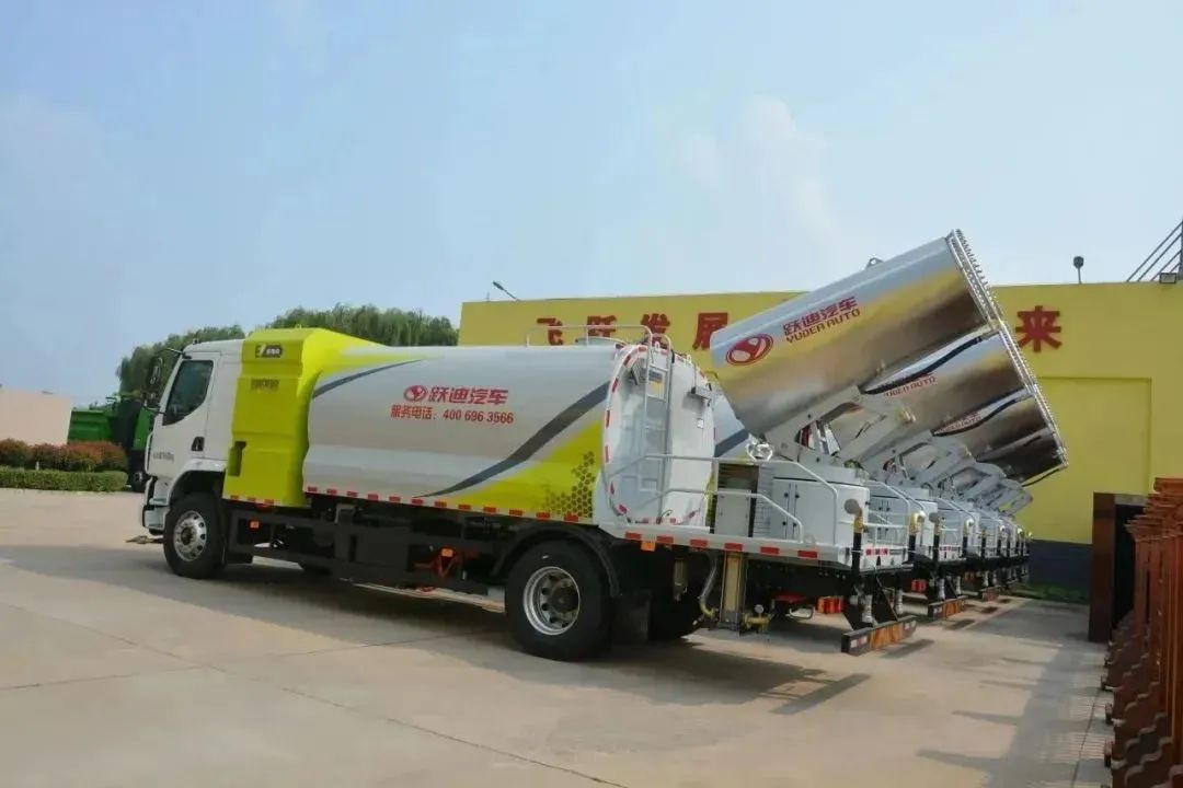 躍迪新能源小型洗掃車｜科技助力，清潔更高效