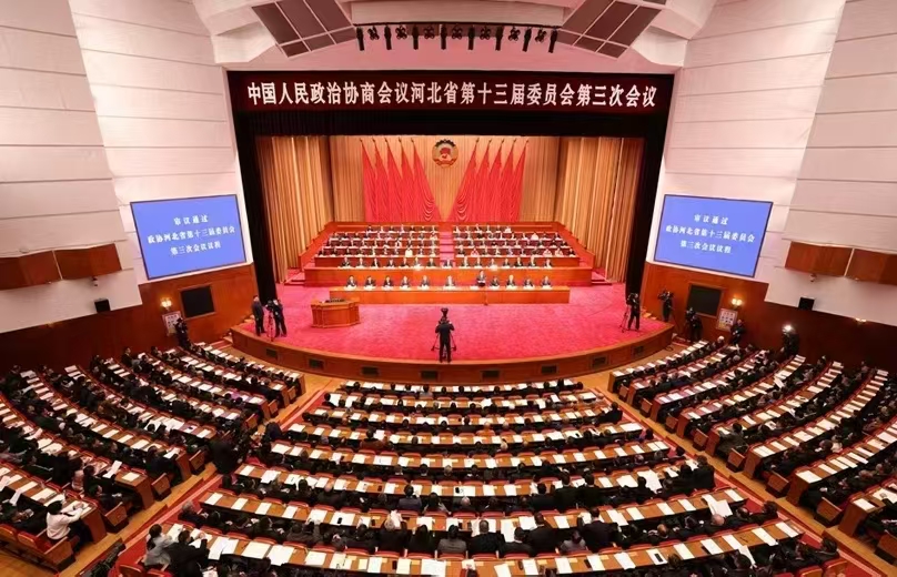 河北省政協(xié)十三屆三次會(huì)議開幕：河北省政協(xié)委員、躍迪集團(tuán)董事長呂洪濤參加會(huì)議并接受采訪