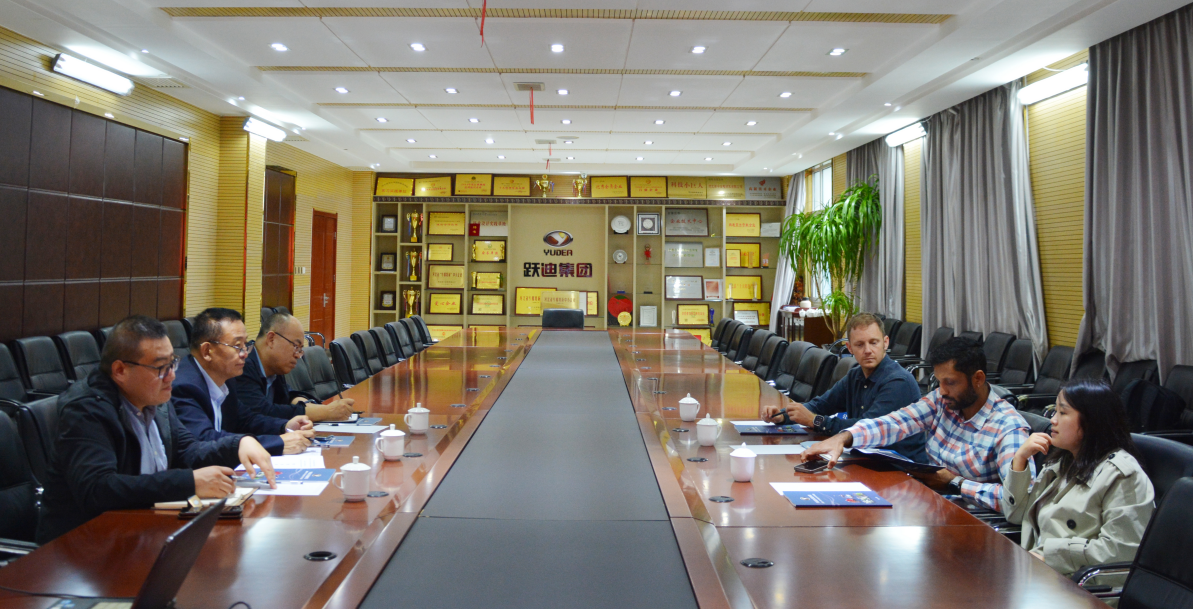 躍迪汽車迎坦桑尼亞客商考察，加速新能源汽車國際化布局